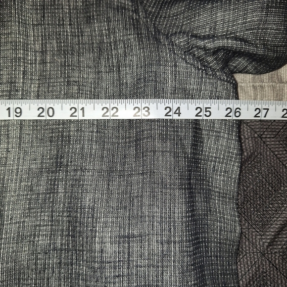 Democracy Moa Neck One Bottom 100%Linen Black Tunic - 1X Retail $148 - Picture 10 of 11